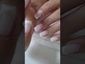 French nails  angeldevilvlog youtube shorts nailart youtubeshorts frenchnail