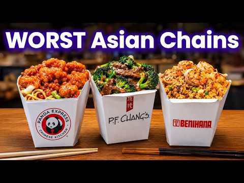 8 WORST Restaurants to Order Asian Food (And 4 That Are Family Safe)