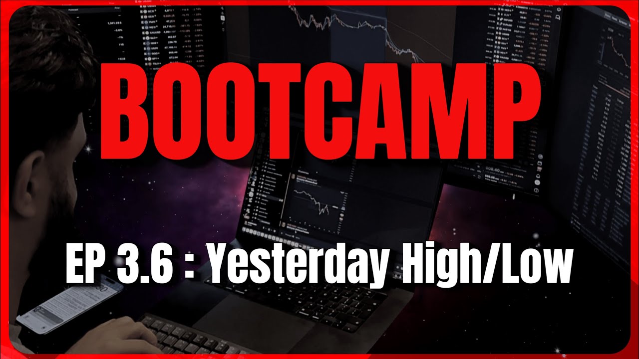 BOOTCAMP EP 3.6: Yesteday High/Low