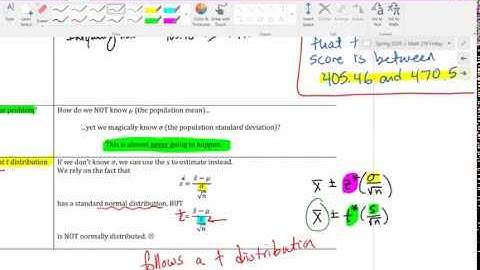 Lecture Notes 8.1 and 8.2 (Part 2)