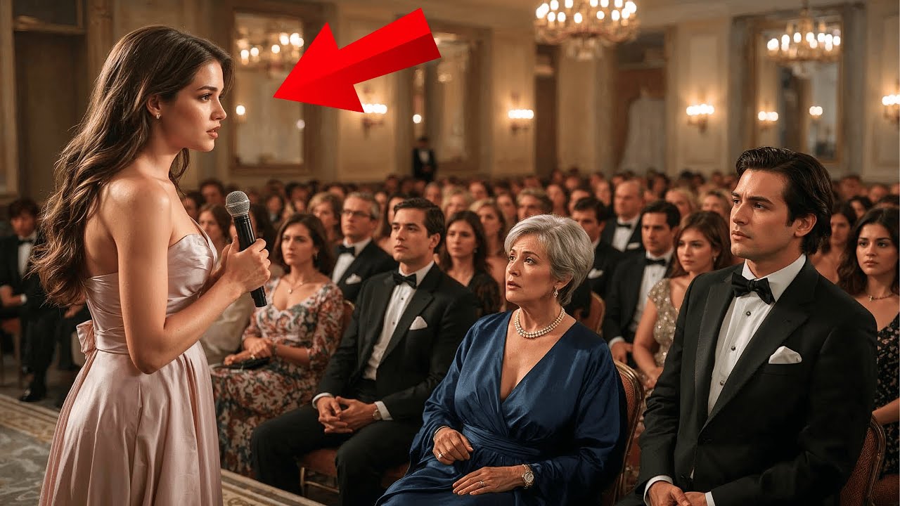 Die Familie des Milliardärs verspottete sie – bis ihre Worte alle verstummen ließen