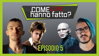 HARRY POTTER: la morte di Voldermort, Horcrux e.. PT 2 - 