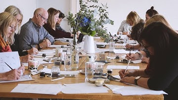 Welcome to Wild Sea Calligraphy - Beginners Modern Calligraphy Workshops