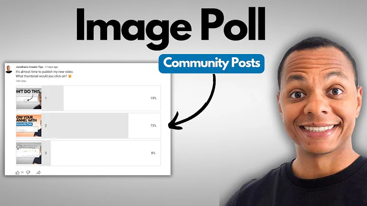 How to upload IMAGE POLL as Community Post on YouTube in 2025