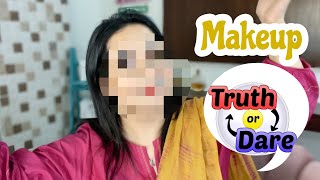 Makeup Truth or Dare | Watch Me Be Miserable for 27 Minutes Straight