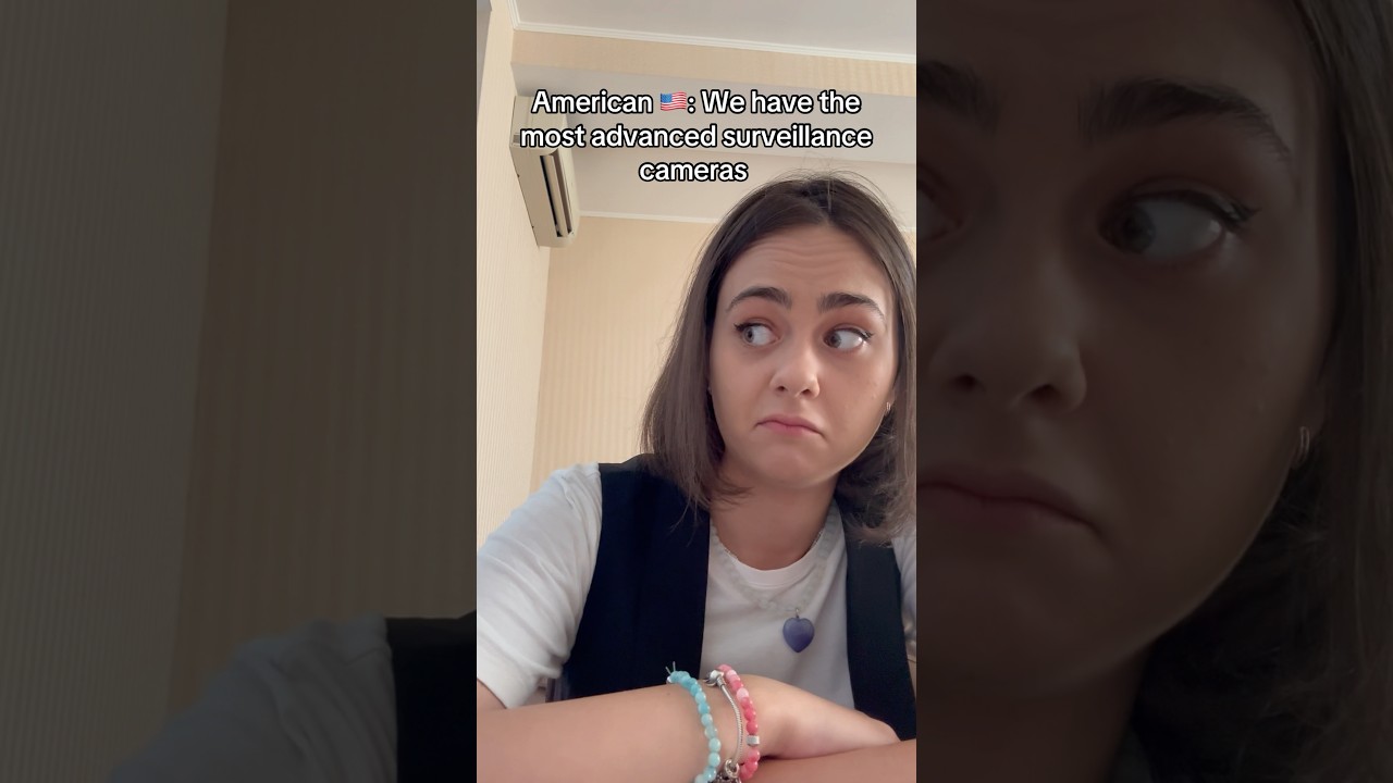 Eastern European surveillance cameras 😎 