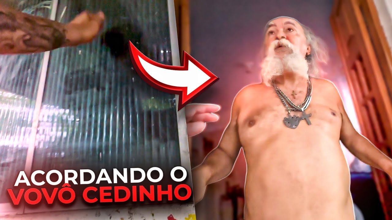 ACORDANDO O VOVÔ PRA PERGUNTAR UM ASSUNTO MUITO IMPORTANTE | LUIZ DO SOM