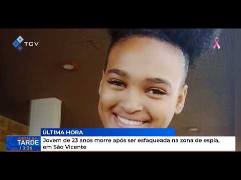 Jovem de 23 anos morre após ser esfaqueada na zona de Espia, em São Vicente