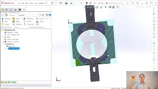 VisualMill fixture avoidance