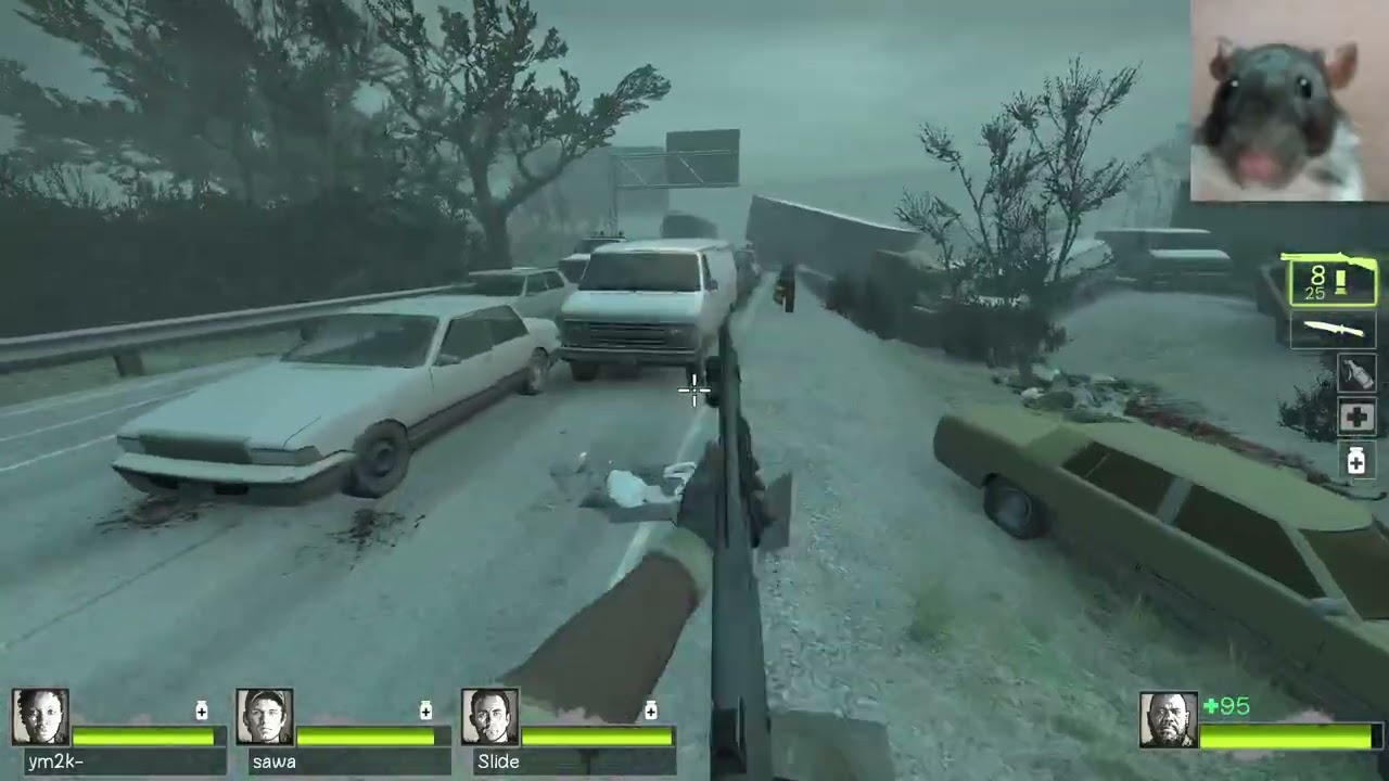 L4D2 | SCRIM GOAT vs GX REBIRTH