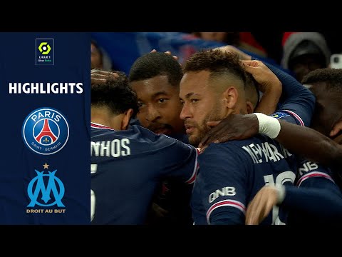 PARIS SAINT-GERMAIN - OLYMPIQUE DE MARSEILLE (2 - 1) - Highlights - (PSG - OM) / 2021-2022