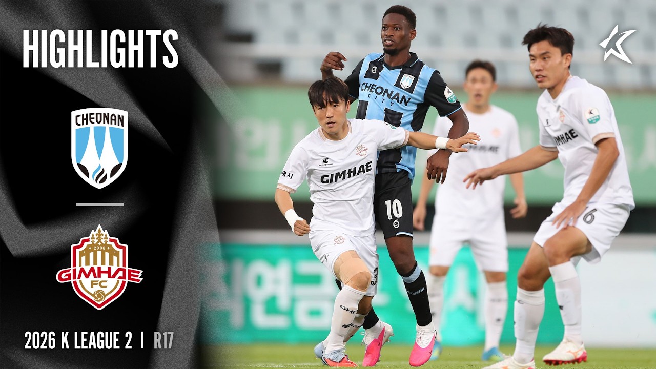 Cheonan City vs Gimhae City