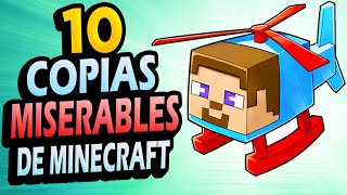 ✅ 10 Copias Miserables de Minecraft!!! #4