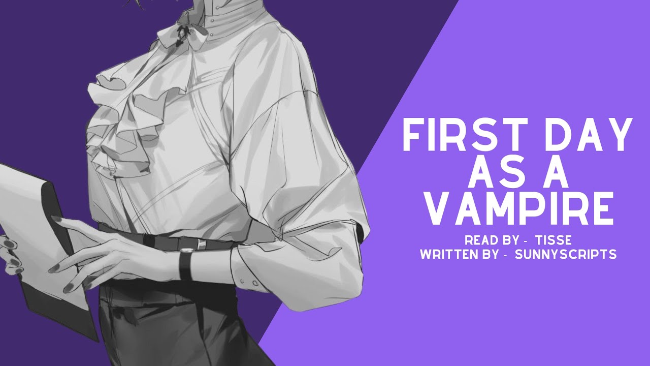 ASMR First Day as a Vampire [F4A] [Check Up]