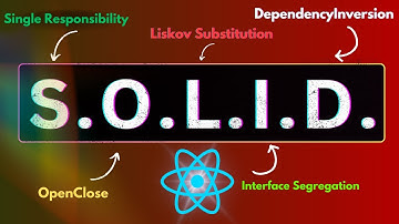 SOLID Principles in React with Examples  by Frontend Master  #reactjs #reactjsindia