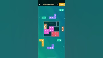 Flow Fit Sudoku Variety Level 6