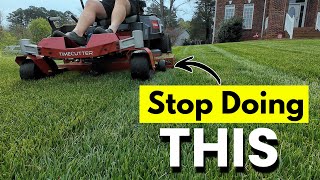 5 Ways to Speed Up Your Mowing