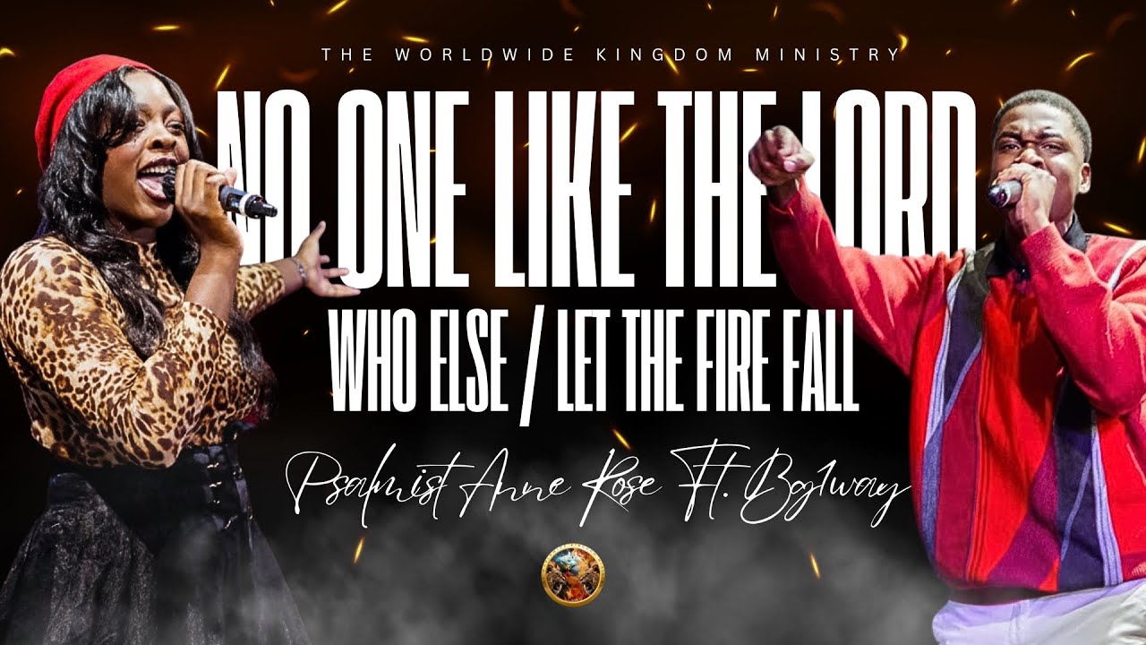 No One Like The Lord x Who Else & Let