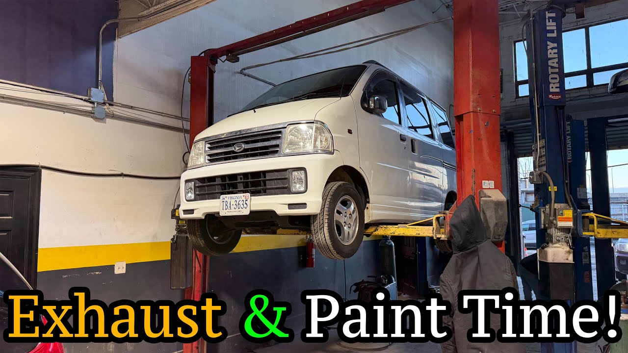 Pros & Cons On My 25 Year Old Japanese Van