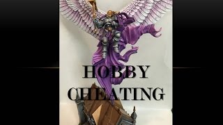Hobby Cheating 10 - Technique Tips - Washes, Glazes & Drybrush