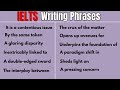 25 MUST-KNOW IELTS Task-2 Writing Phrases