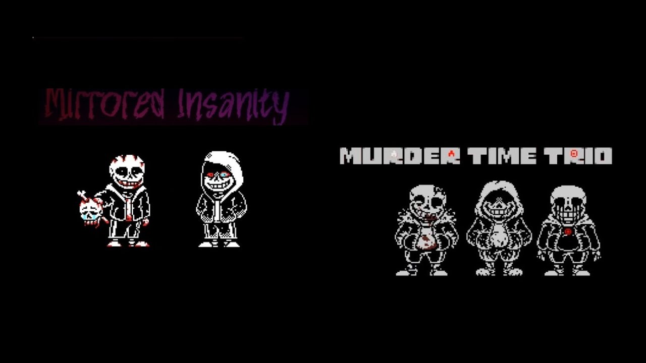 Murder time trio картинки