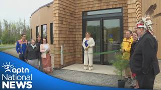 New language and cultural centre opens in Tyendinaga Mohawk territory | APTN News