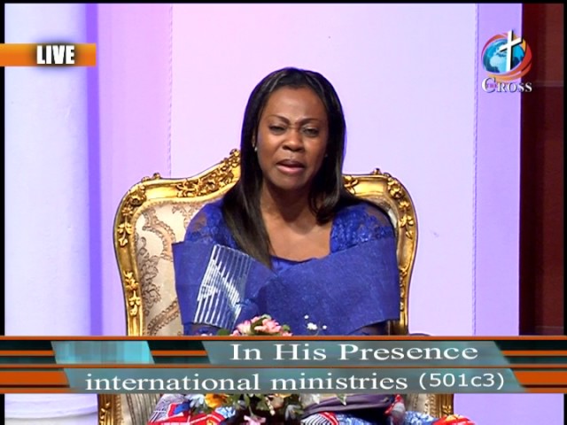 In His Presence Joan Hephzibah-Martin 01-24-2017