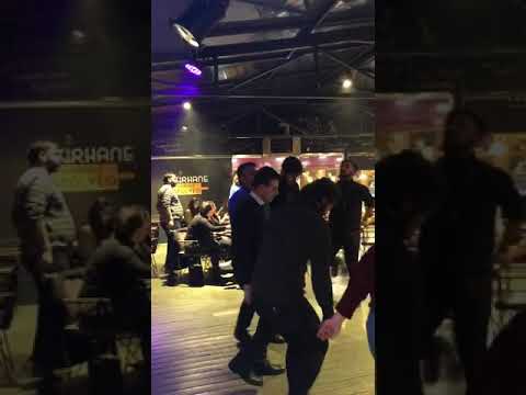 Fakirhane göletten eserekli gece