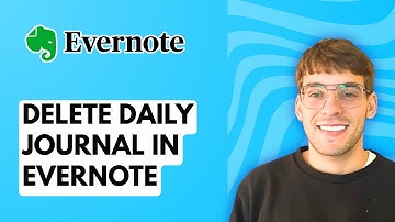 How to Delete Daily Journal in Evernote [2025 Guide]