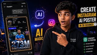 🎬 Create VIRAL AI Images Using ChatGPT | Mobile Editing Tutorial