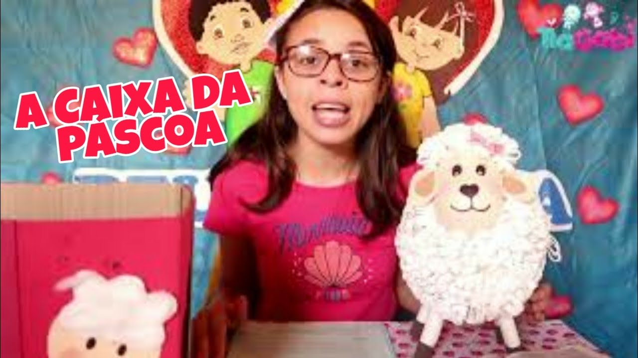 A CAIXA DA PÁSCOA - Uma História Verdadeira | Tia Gabi