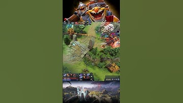 when techies enters god mode #dota2 #shorts #techies #rampage🔥