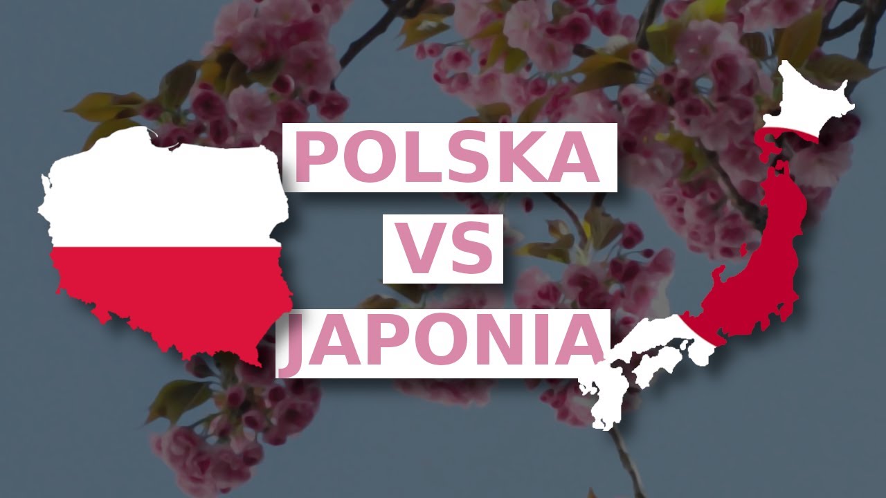 Polska bogata jak Japonia? Porównanie.