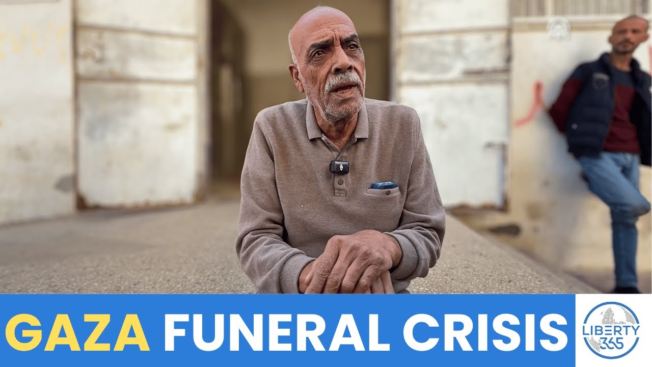 Al-Shifa Hospital Funeral Amid Israeli Strikes: Gaza Counts the Loss