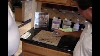 Kitchen Bath Stores - Stonemark Granite Caesarstone Testing - Granite Shield Of Massachusetts