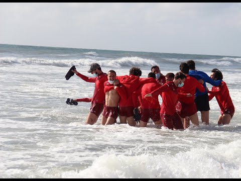 Los Muchachos - ვარჯიშობენ და ხუმრობენ ლოკომოტივის ფეხბურთელები/ მარბელა, #შეკრებაესპანეთში