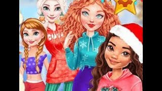 Princesses Twelve Days Of Christmas - Dress up games for girls screenshot 5