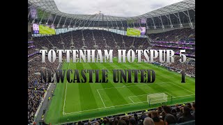 Tottenham Hotspur - Newcastle United 5-1 Road Trip 03.04.2022.