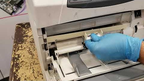 HP 4250 4240 4350 Maintenance Kit Installation Instructions Q5421A RM1-1082