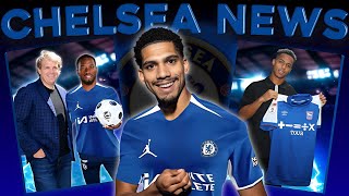 Chelsea News Round Up Today ft, Shocking Transfer: Ivan Toney, Ronald Araujo, Hutchinson Leaving ✅️