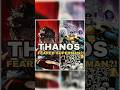 The One Hero Thanos Feared 😳💀...#shorts