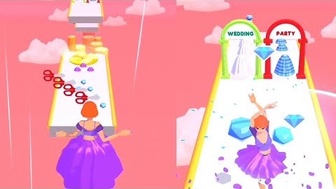 Hover Skirt Game All Levels walkthrough Mobile Gameplay ios Android Noob