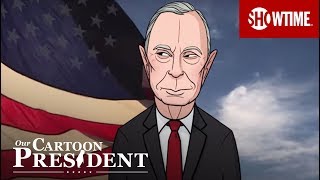 ‘Cartoon Trump’s Big Game Commercial Hijacked’ Ep. 302 Cold Open | Our Cartoon President