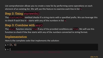 How to Efficiently Filter Lines in Python Based on Another List of Elements