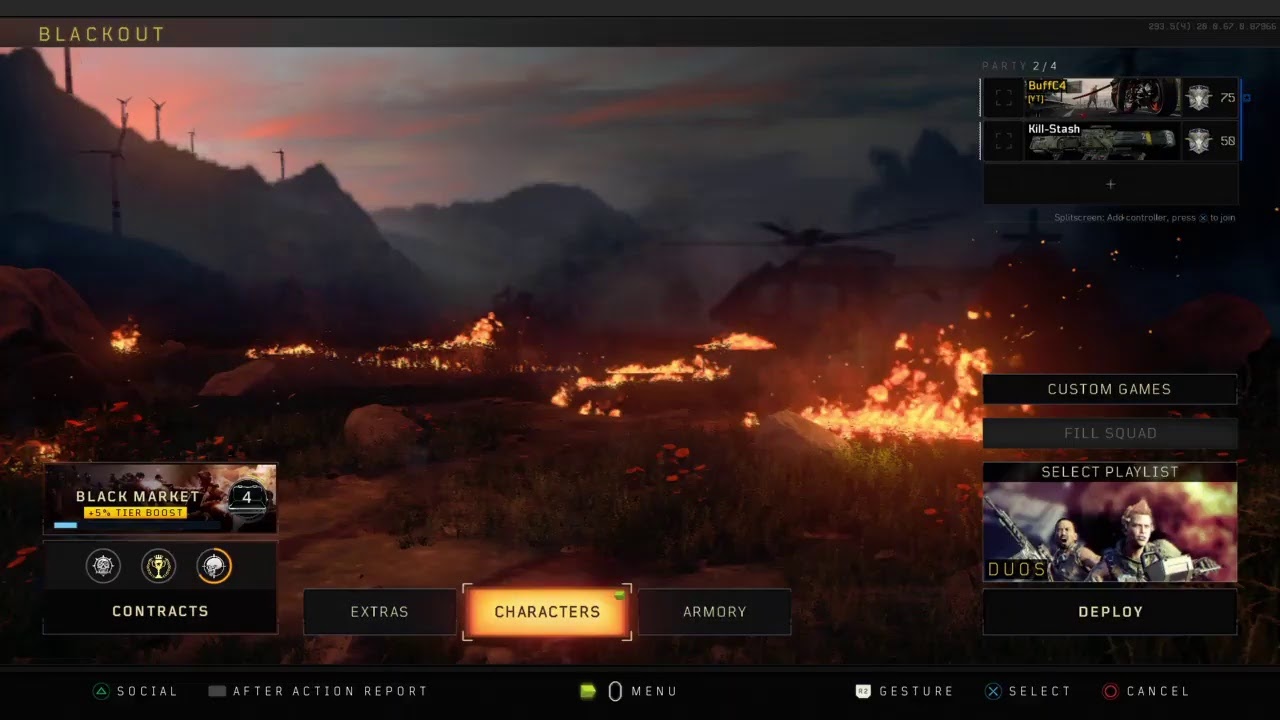 Cod |Blackout Update 1.20 Apocalypse Z!!!!!!