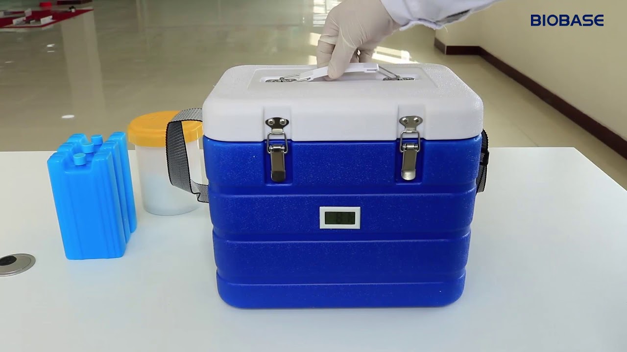 specimen transportation box