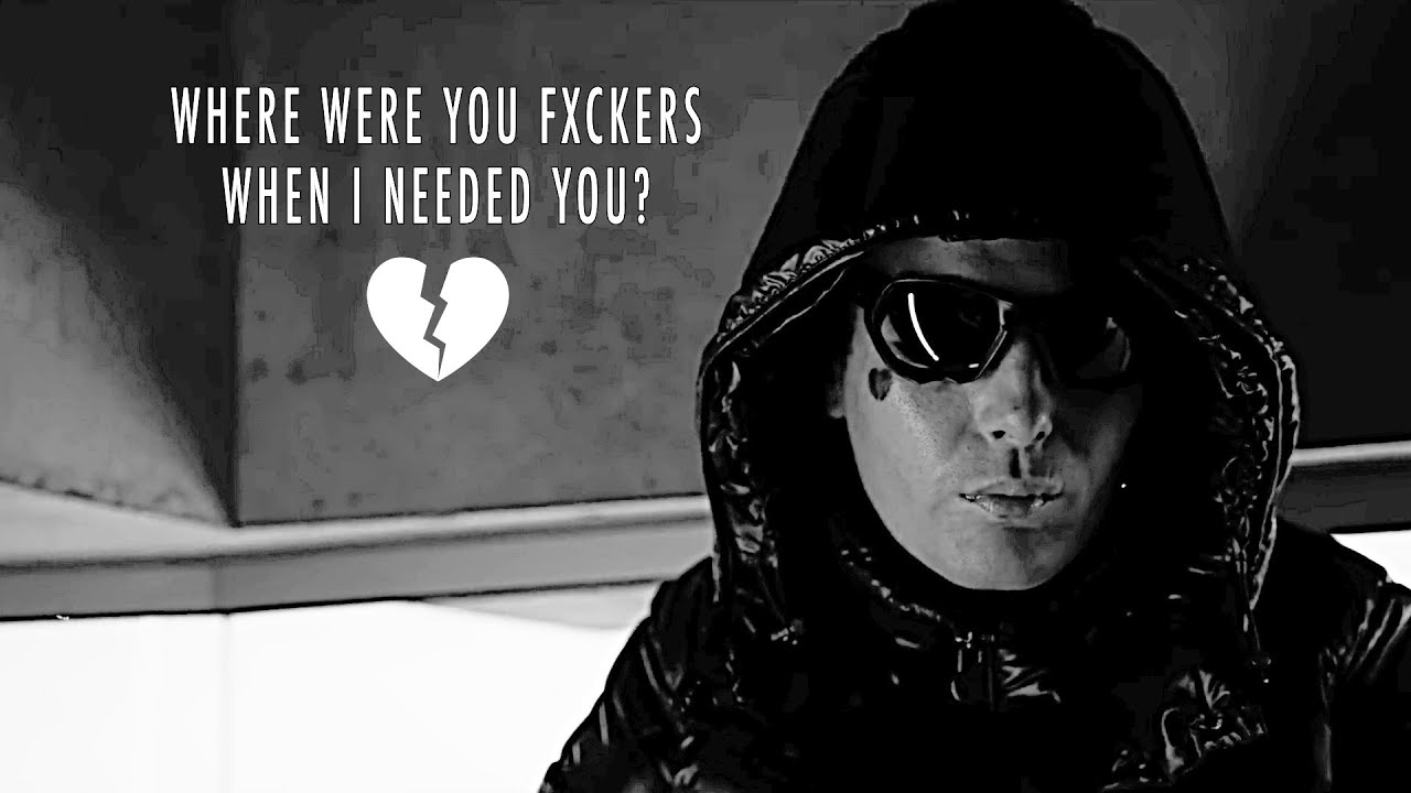 HUSKII - WHERE WERE YOU FXCKERS WHEN I NEEDED YOU?