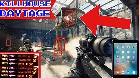 KILLHOUSE LOBBIES ARE EZ CLIPS | DAYTAGE #1 (COD: MOBILE) #UNDead #CoDMobile #FatalGrips