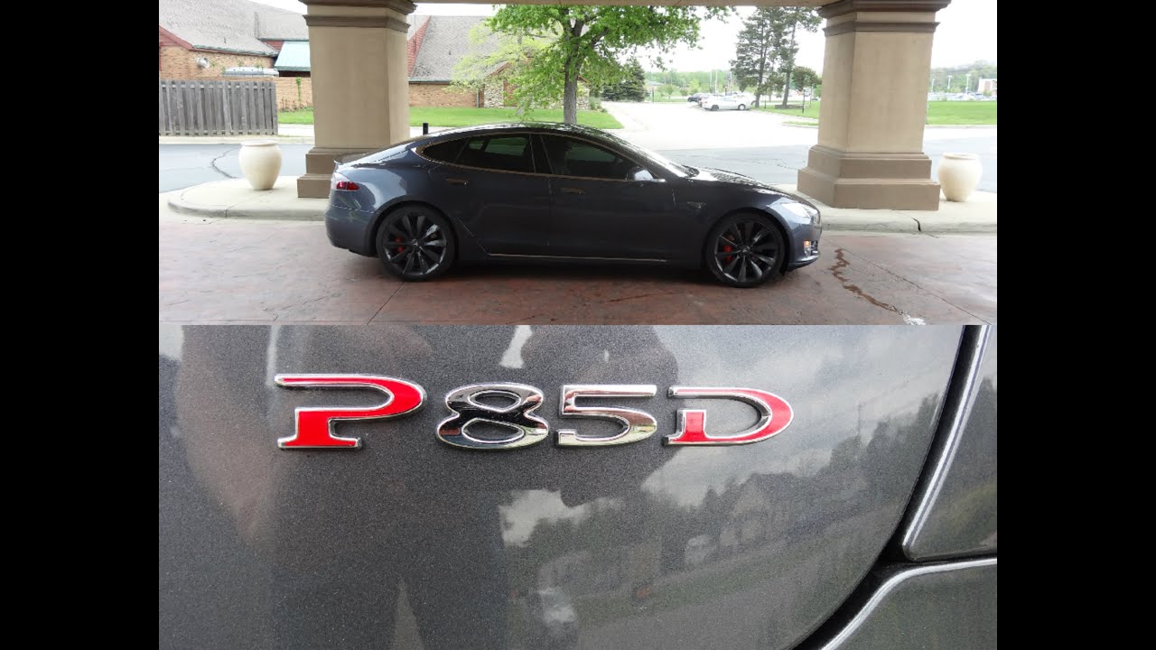 2013 Tesla Model S P85d 0 60